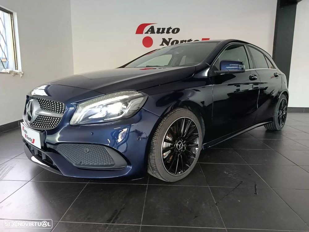 Mercedes-Benz A 180 d AMG Line - 2