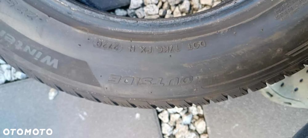 Hankook winter i*cept evo2 225/55R17 - 4