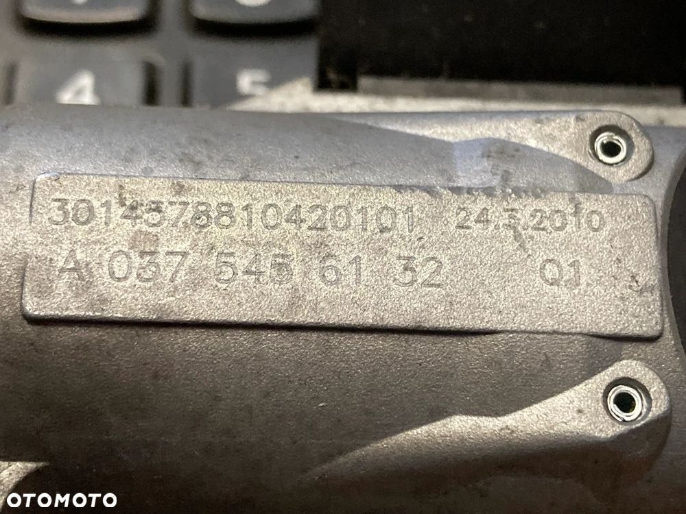 Blokada kolumny kierowniczej Mercedes A0375456132 - 2