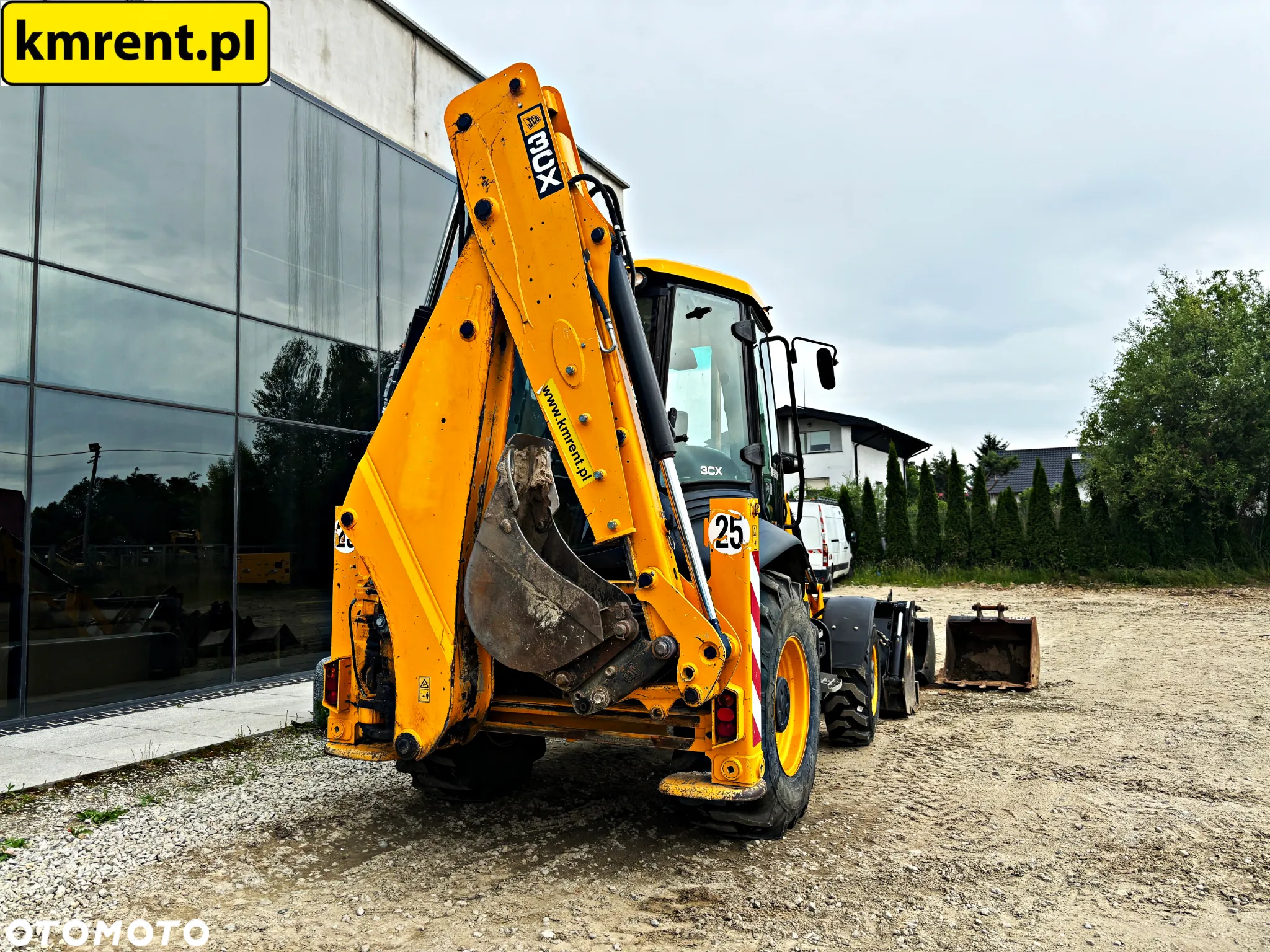 JCB 3CX KOPARKO-ŁADOWARKA 2020R. | CASE 590 580 CAT 428 432 NEW HOLLAND 110 - 17