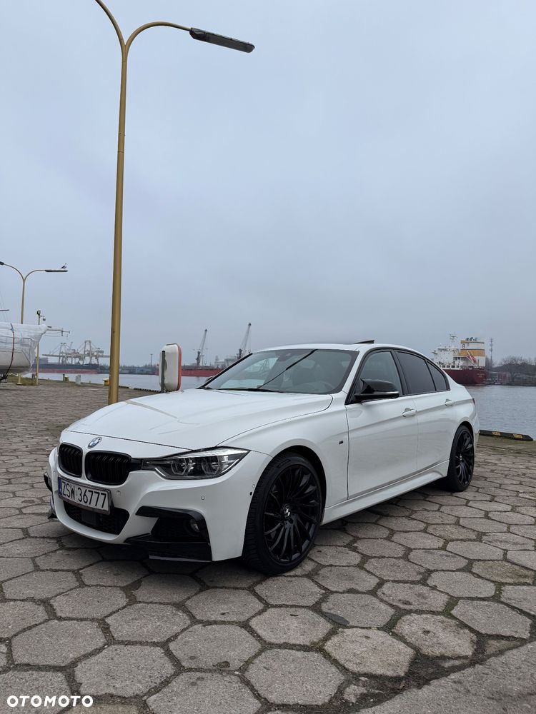 BMW Seria 3 320d Edition M Sport Shadow - 1
