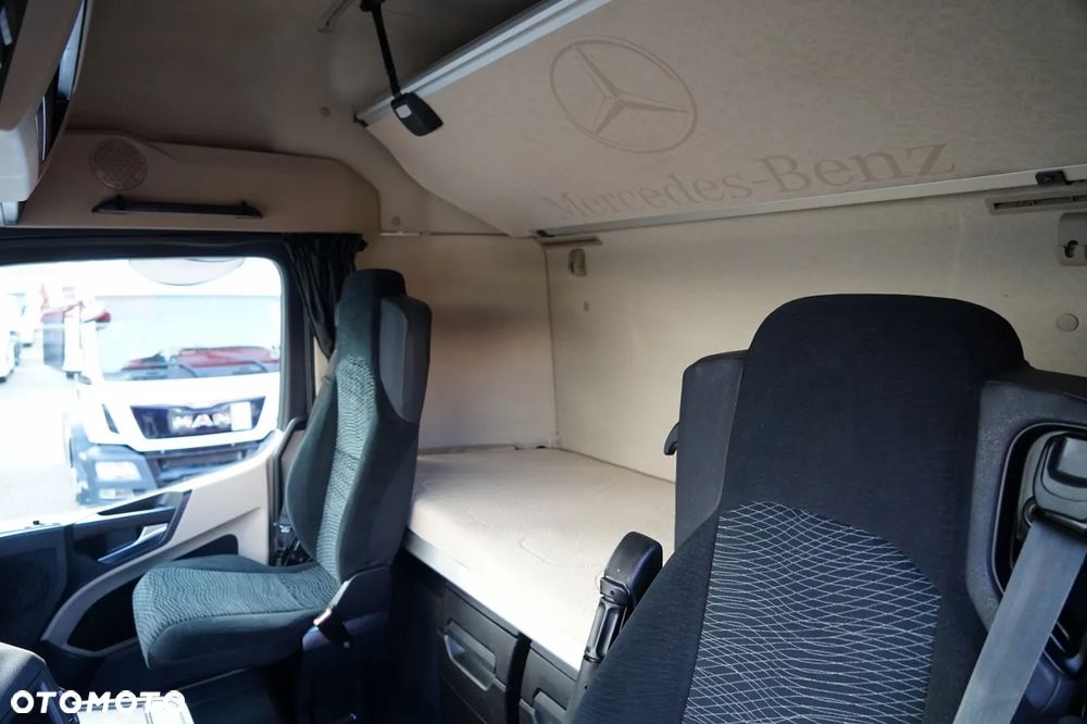 Mercedes-Benz ACTROS 2545 / ZESTAW TANDEM 120 M3 / PRZEJAZDOWY / 6x2 / OŚ PODNOSZONA / BIG SPACE / WIELTON / 2021 - 30