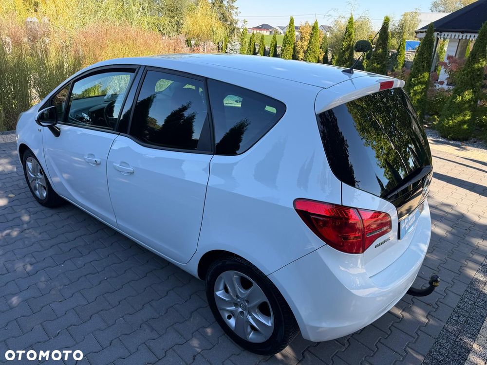 Opel Meriva 1.7 CDTI Active - 21