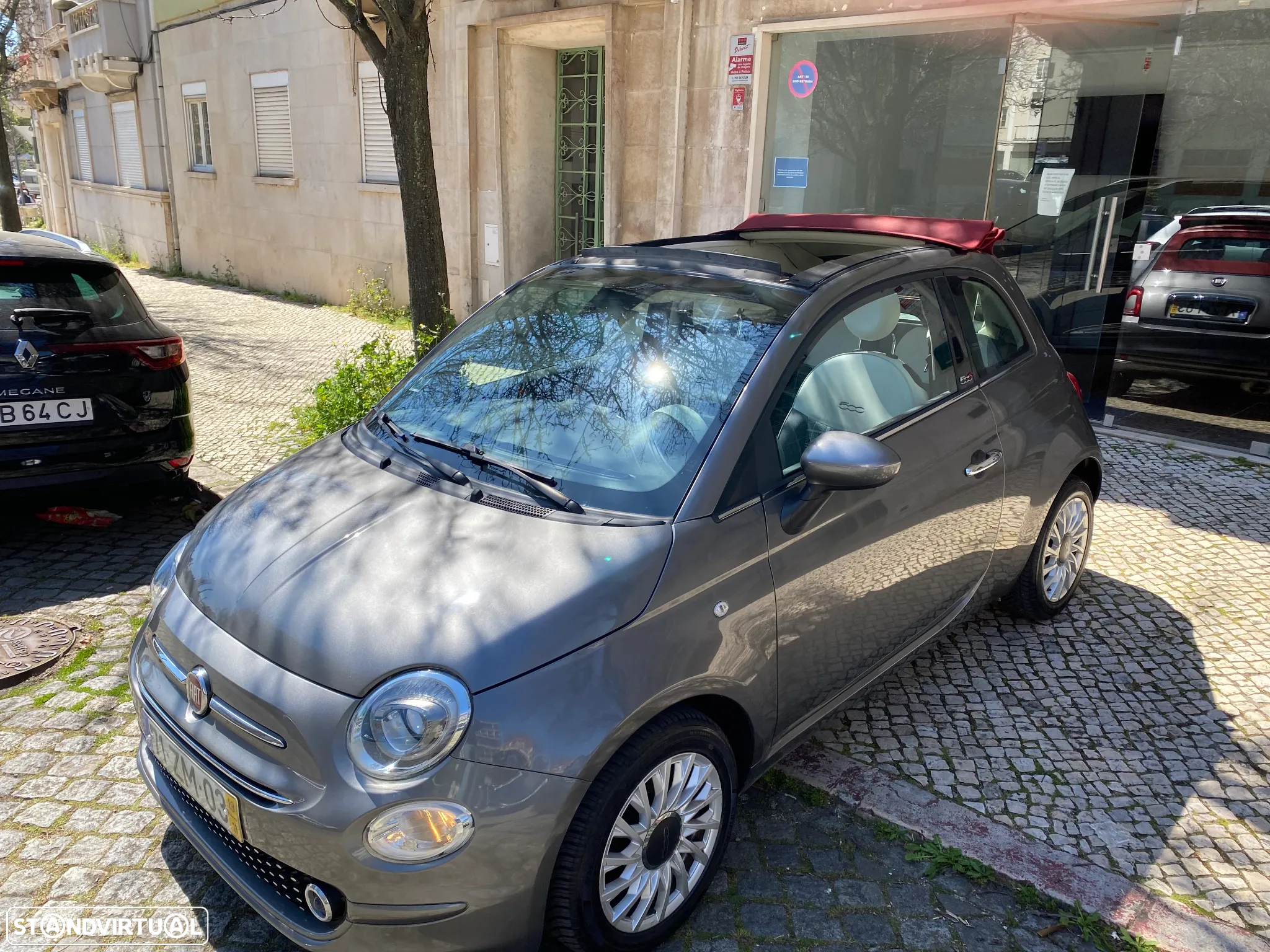 Fiat 500C 1.2 Lounge S&S - 14