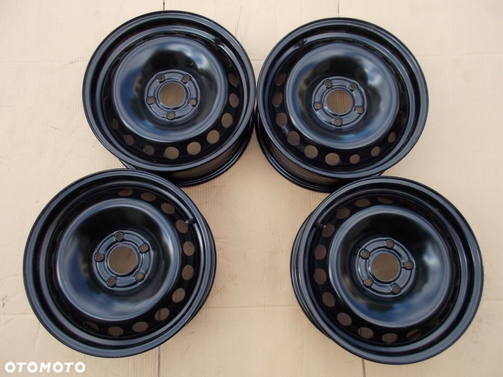 4x Felgi 16 Renault Megane III Scenic III Fluence  czujniki TPMS ET47 - 10