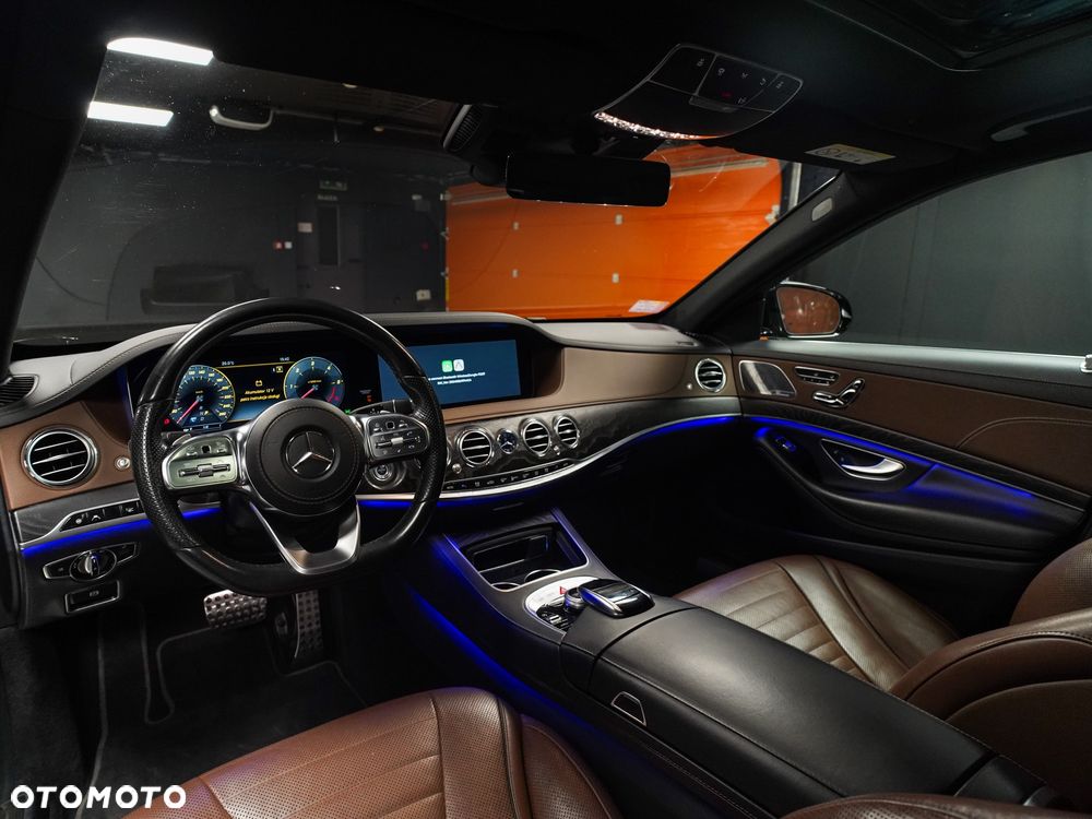 Mercedes-Benz Klasa S 400 d 4-Matic L 9G-TRONIC - 9