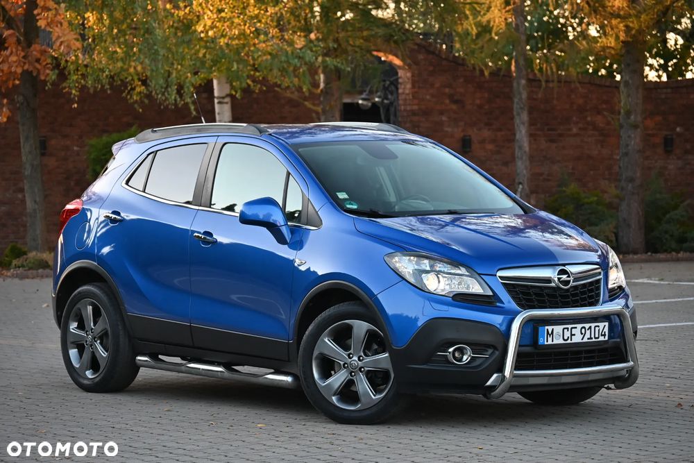 Opel Mokka 1.4 Turbo ecoFLEX Start/Stop 4x4 Color Innovation - 10