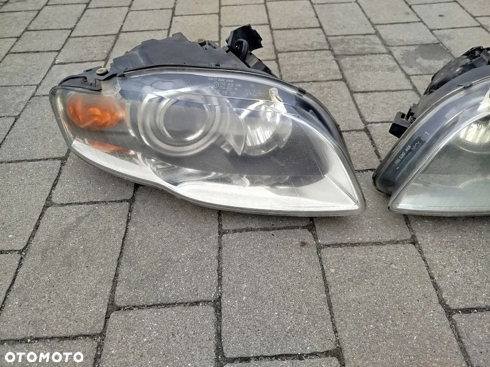 Audi A4 B7 lampa komplet lamp Xenon - 3