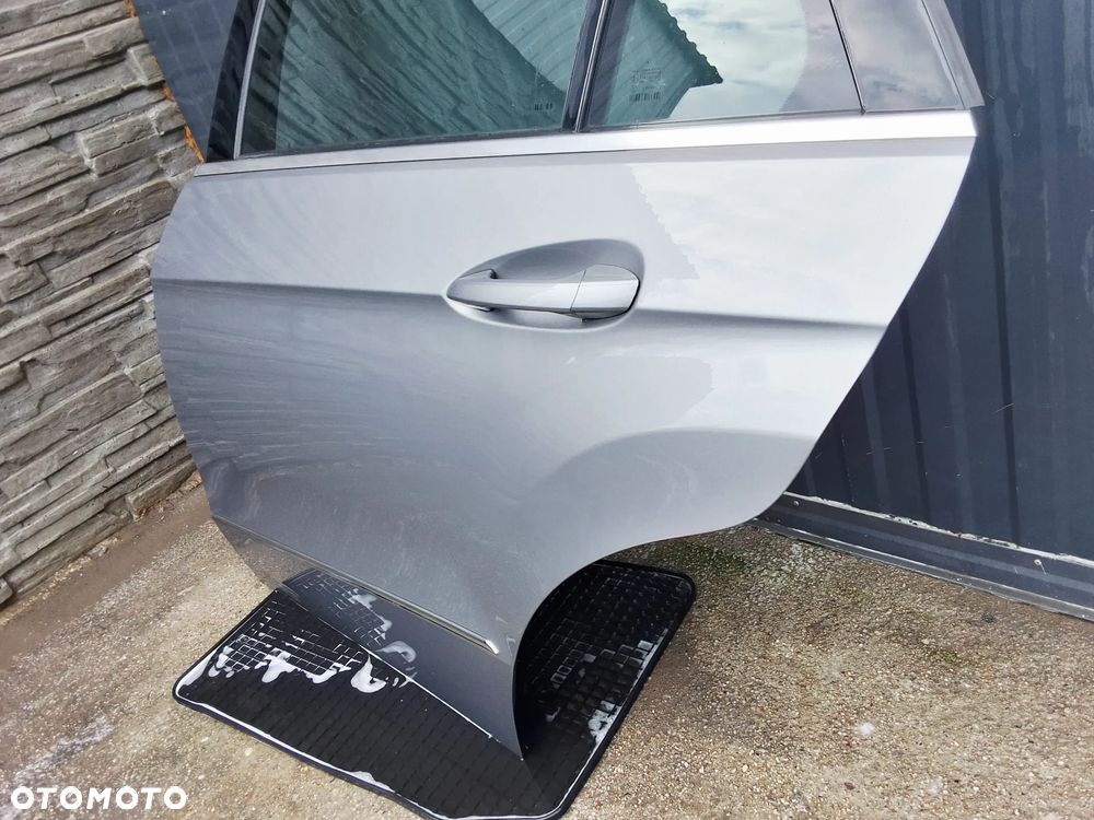 MERCEDES E-KLASA W212 LEWE TYLNE DRZWI KOMPLETNE W KOLOR 792 W ORYGINALE DO MONTAŻU Z 2010 ROK KOMBI - 6
