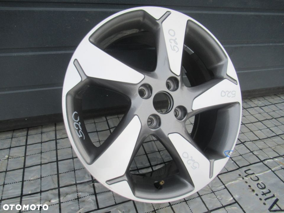 FELGA ALUMINIOWA FORD FIESTA MK7 MK8 7.0Jx17H2 ET42.5 4x108 - 2