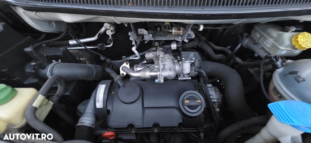 Volkswagen TRANSPORTER  T5, 1.9 tdi, 105cp, CLIMA, transmisie manuala, cruise control,  175.483  km,  2007, TVA , sep, finantare PJ si PF - 11