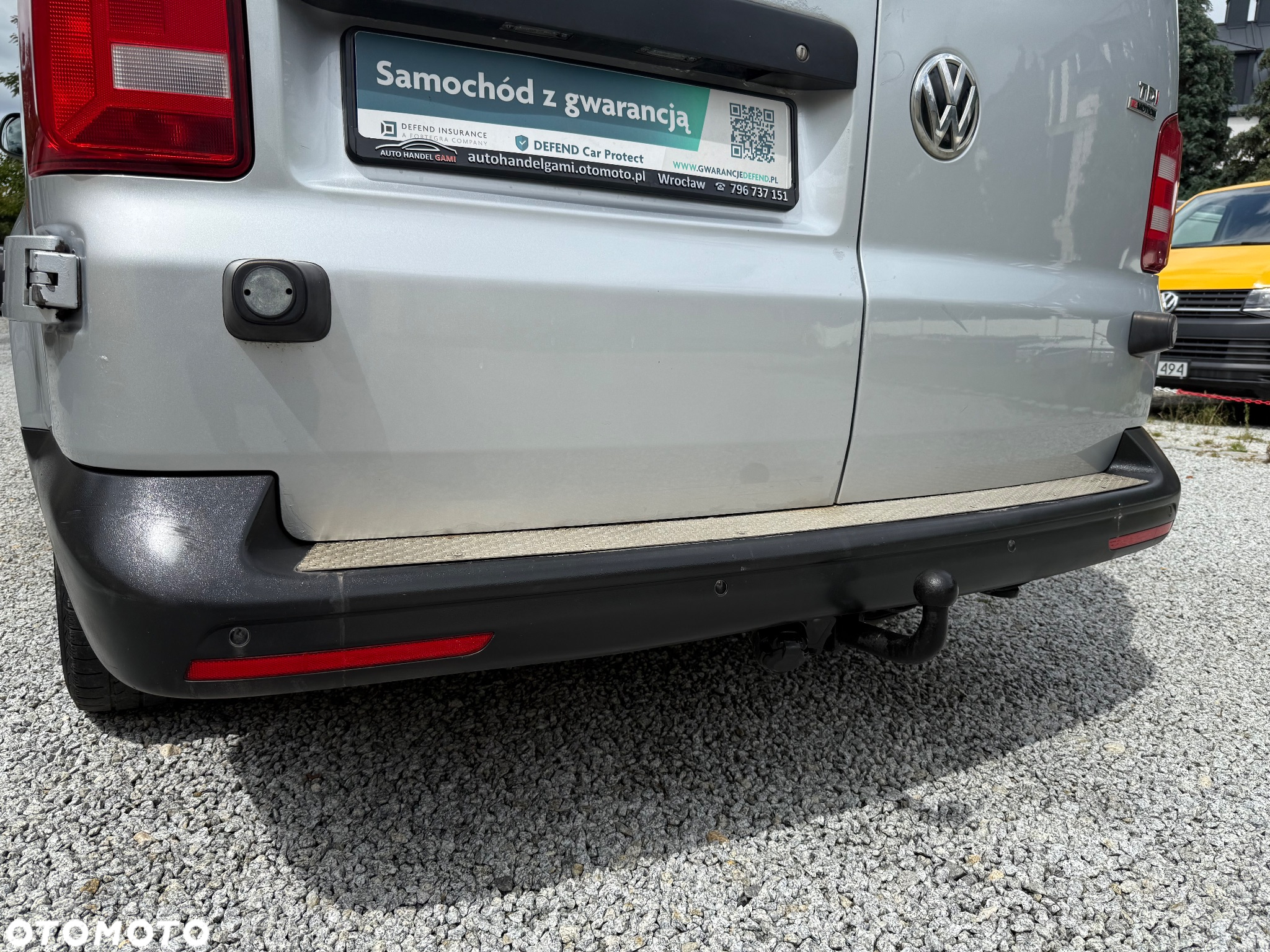 Volkswagen Transporter 4x4 4Motion Długi Wysoki 2.0 TDI 150KM FV23% - 10