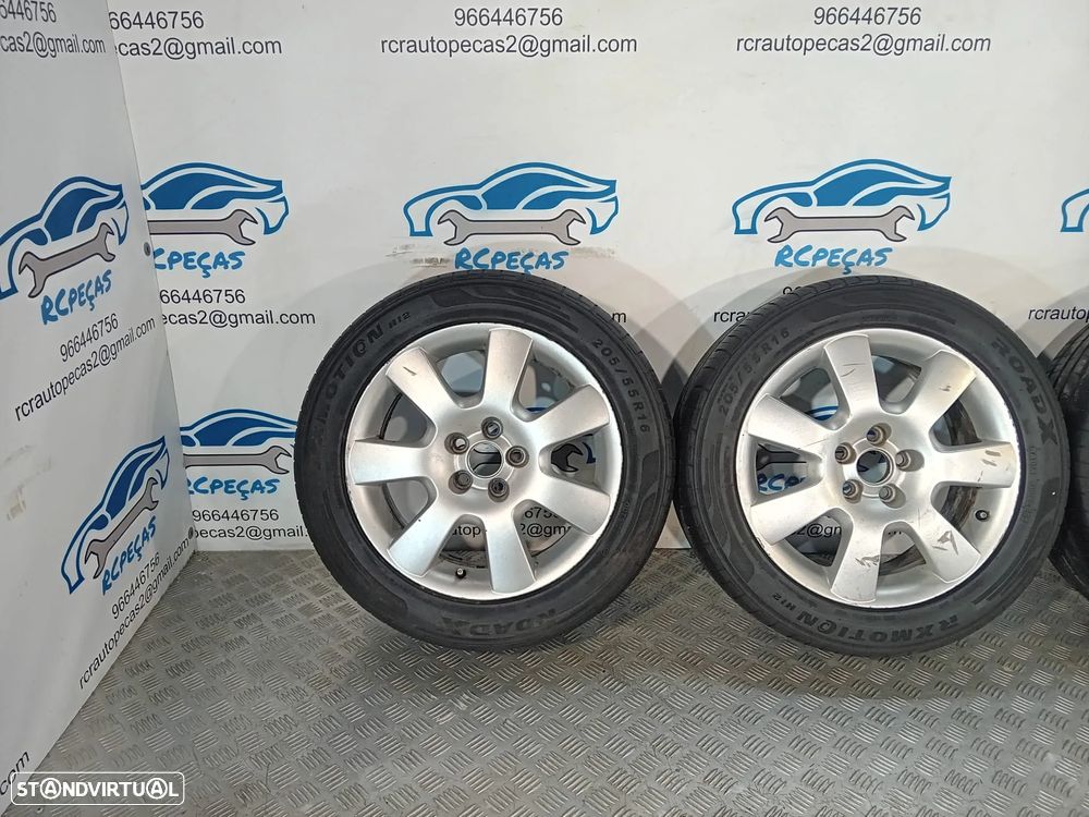 Conjunto Jantes 16 Originais Borbet Volkswagen VW Beetle 6.5J ET42 5x112 1C0601025H - 2