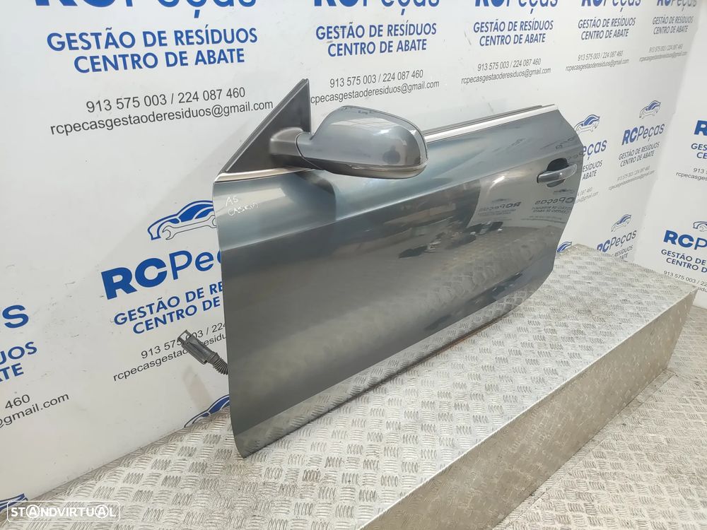 Porta frente frontal esquerda Audi A5 8T Coupé - 2