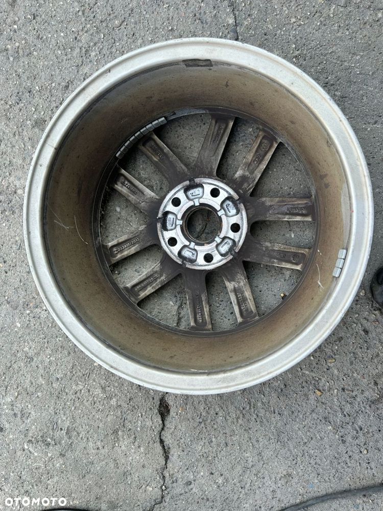 felga aluminiowa volkswagen oe 6.5" x 16" 5x112 - 7
