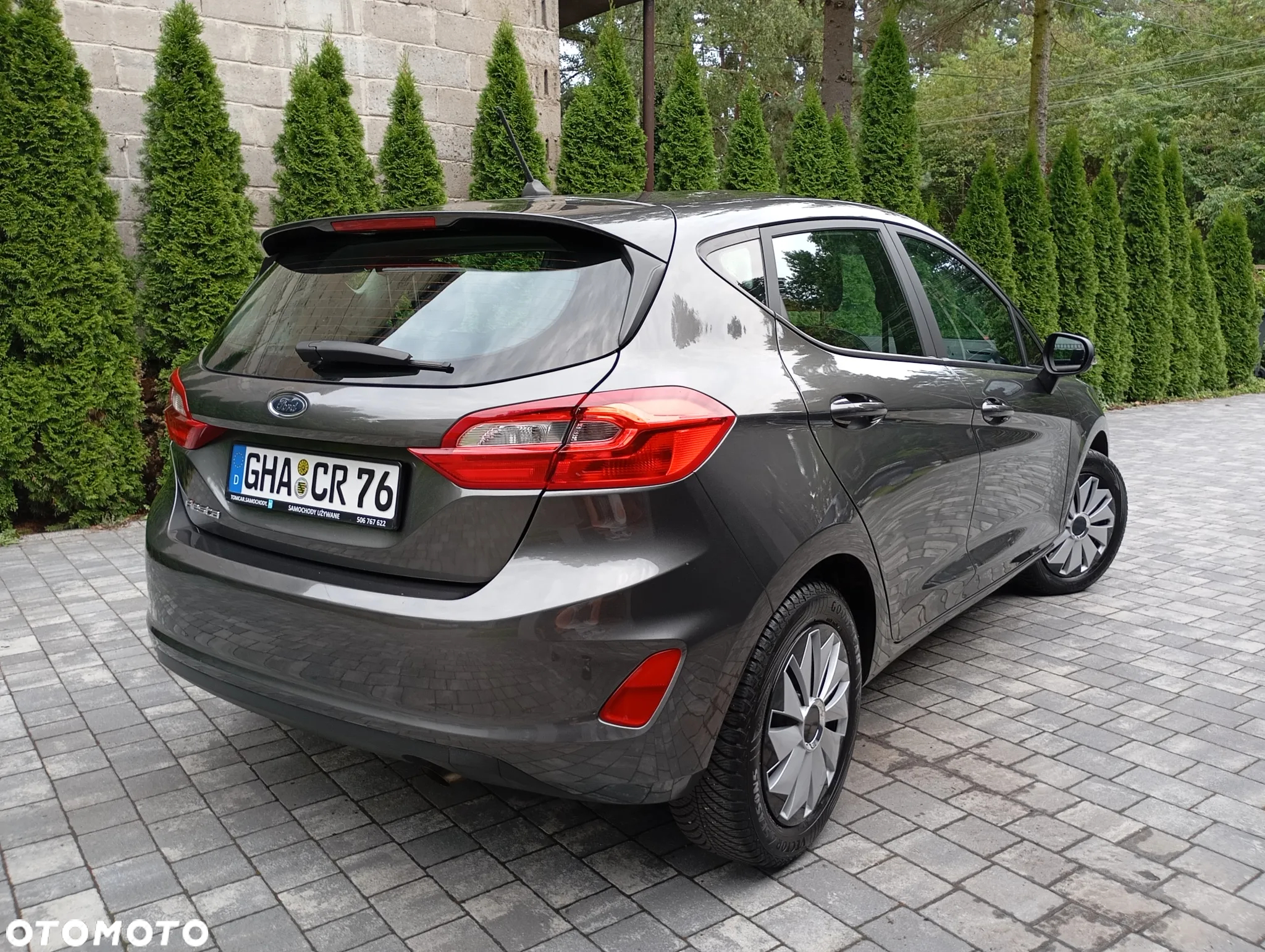 Ford Fiesta 1.1 S&S TREND - 4