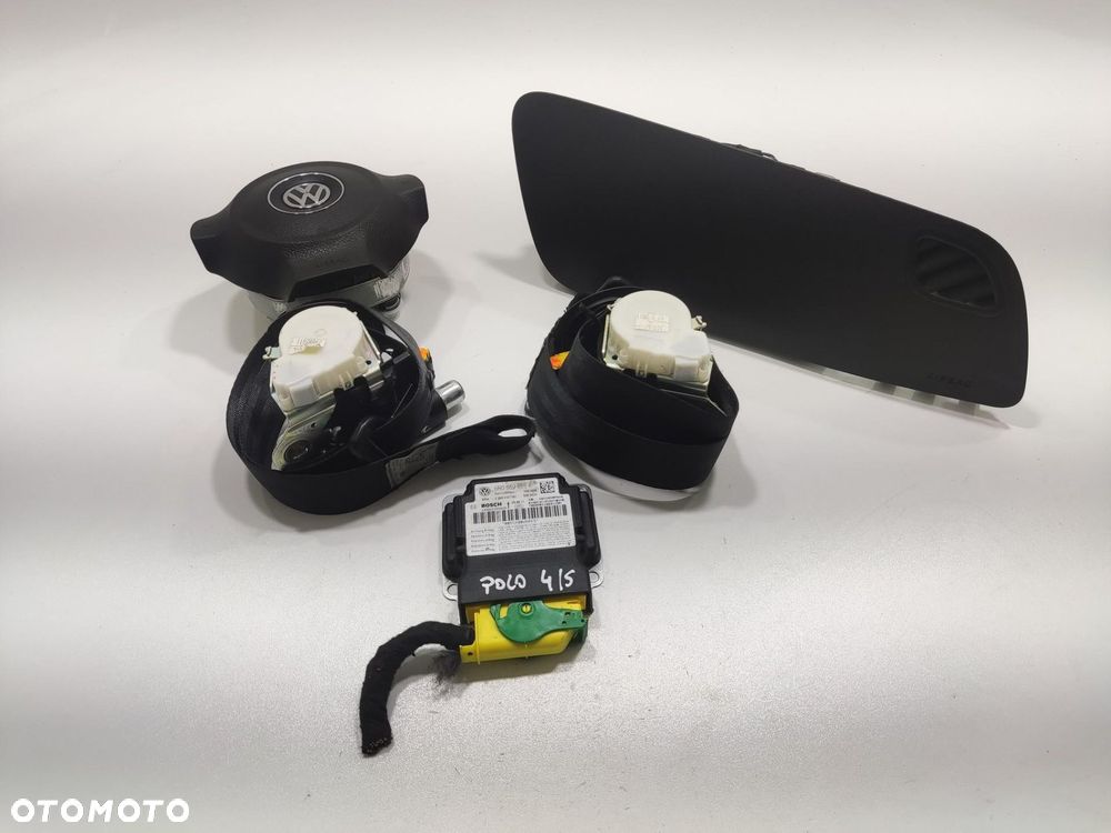 PODUSZKA PODUSZKI AIR-BAG PASY SENSOR VOLKSWAGEN POLO V 6R 2009-2013 - 2