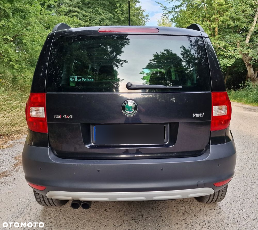 Skoda Yeti 1.8 TSI 4x4 Ambition - 4