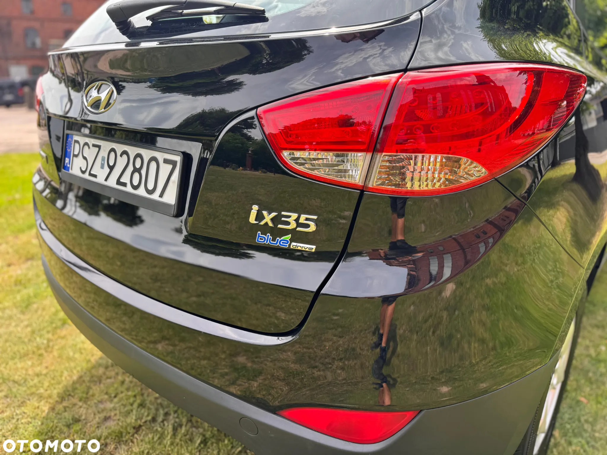 Hyundai ix35 1.6 2WD blue Comfort - 9