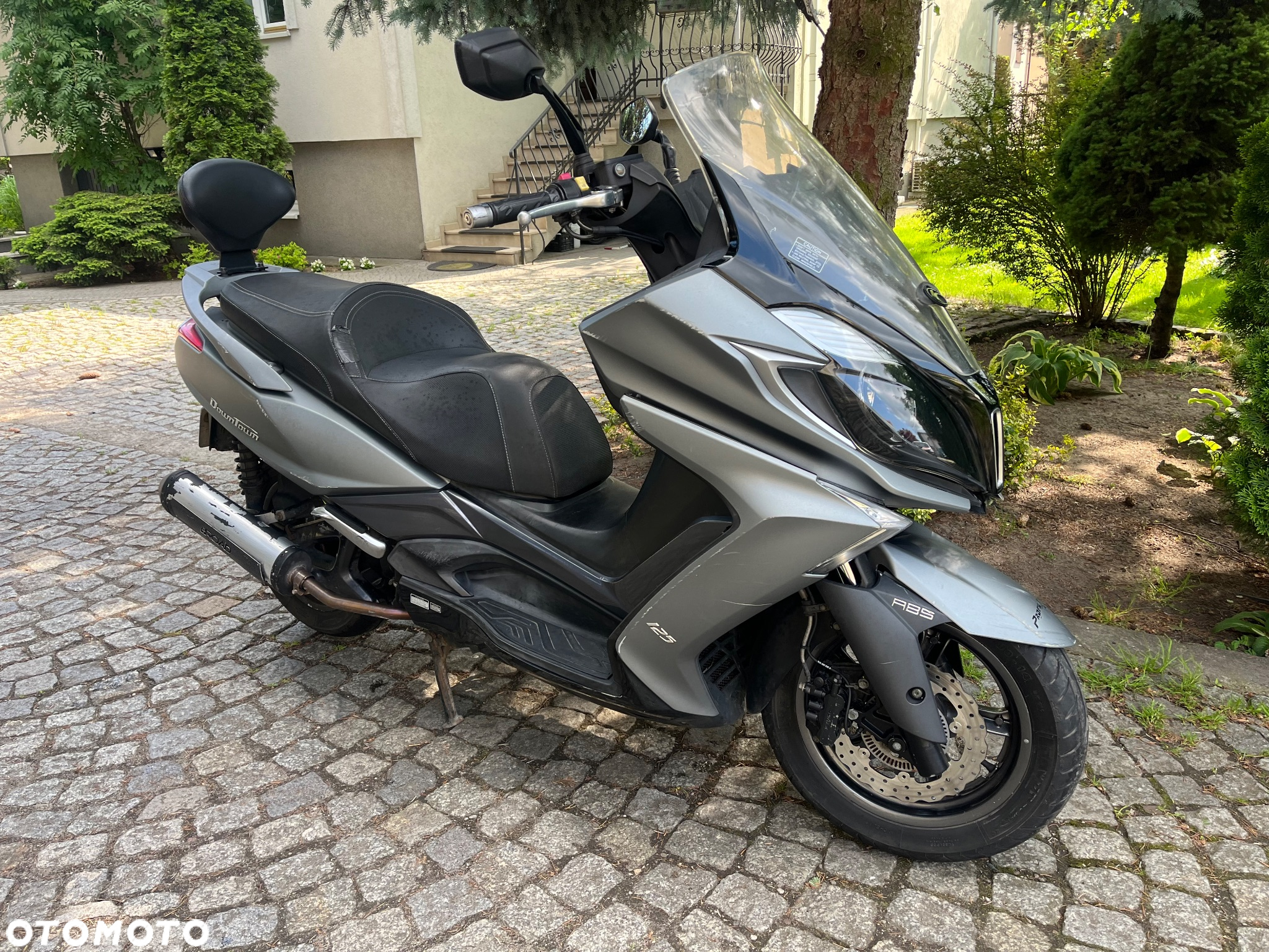 Kymco Downtown - 7