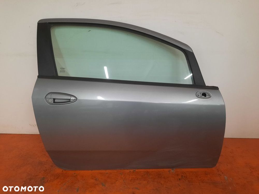 FIAT GRANDE PUNTO III 05-10 3D DRZWI PRZÓD PRAWE  595/A - 1