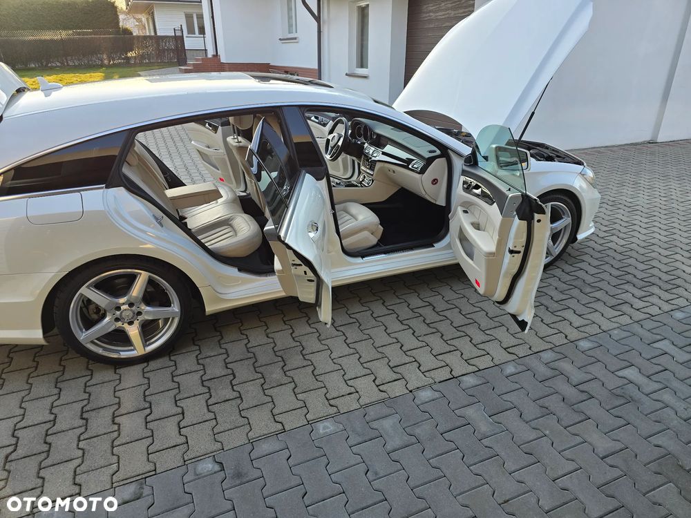 Mercedes-Benz CLS 500 4Matic BlueEFFICIENCY 7G-TR Edition 1 - 11
