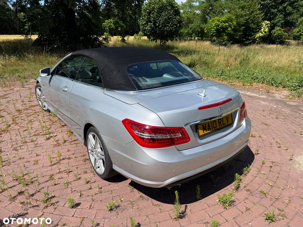 Mercedes-Benz Klasa E 350 CDI DPF BlueEFFICIENCY 7G-TRONIC Avantgarde - 14