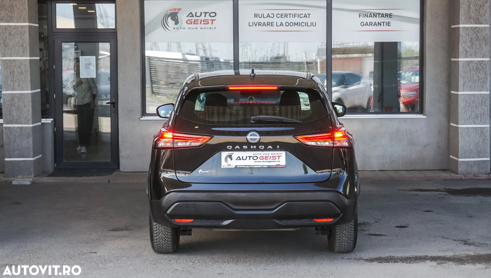 Nissan Qashqai 1.3 DIG-T MHEV Xtronic Acenta - 7