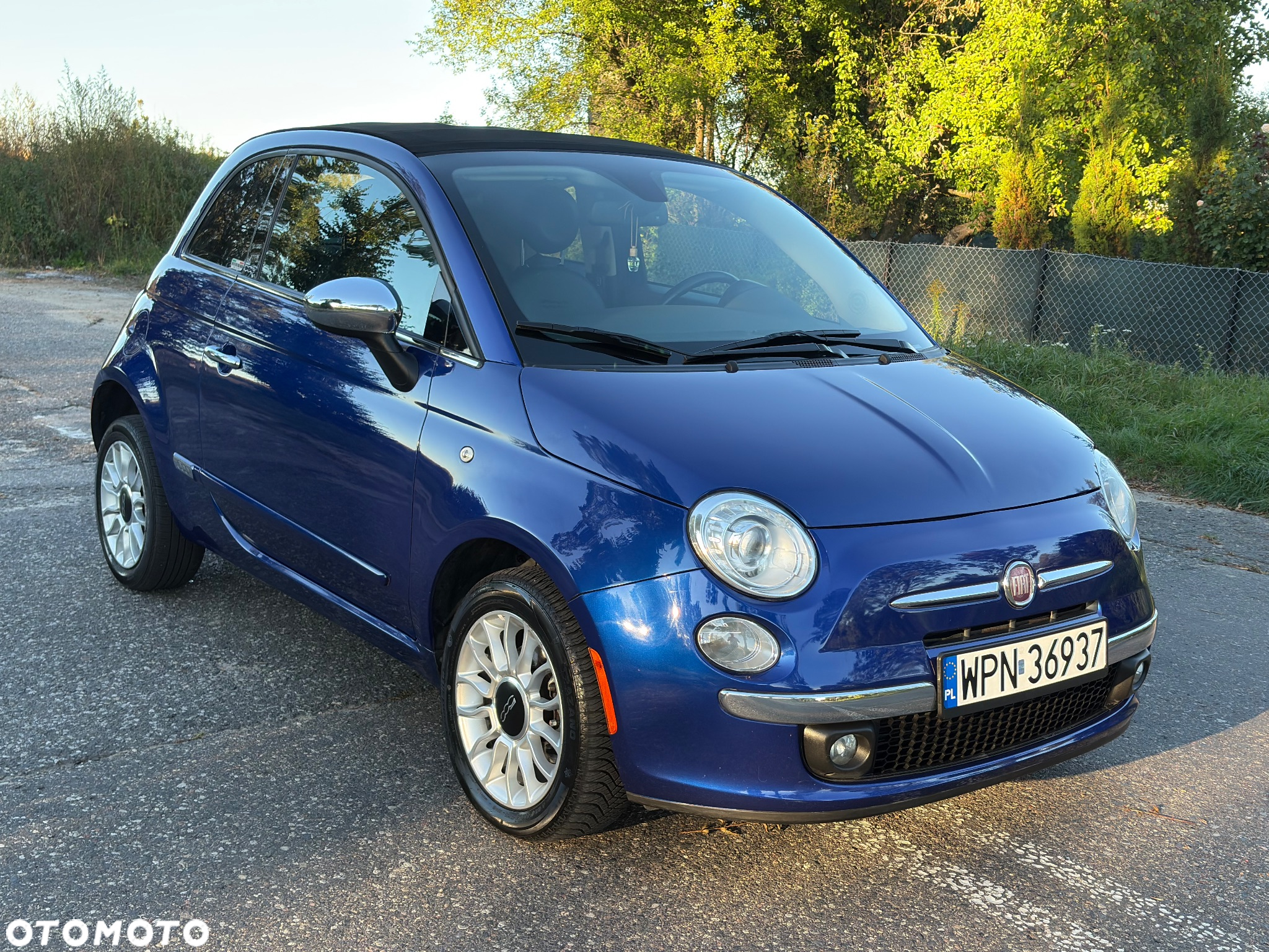 Fiat 500 C 1.4 16V Dualogic S - 9