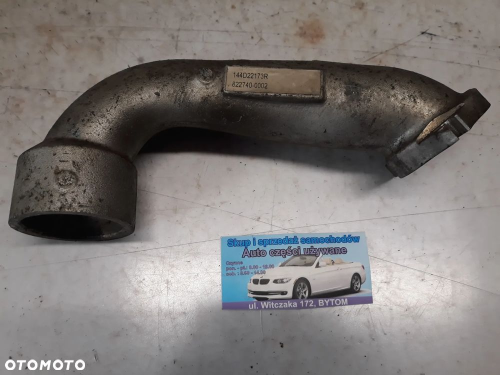 RURA PRZEWÓD INTERCOOLERA DOLOT RENAULT MASTER III 2,3 DCI  2015r  BI TURBO  8220770001 - 1