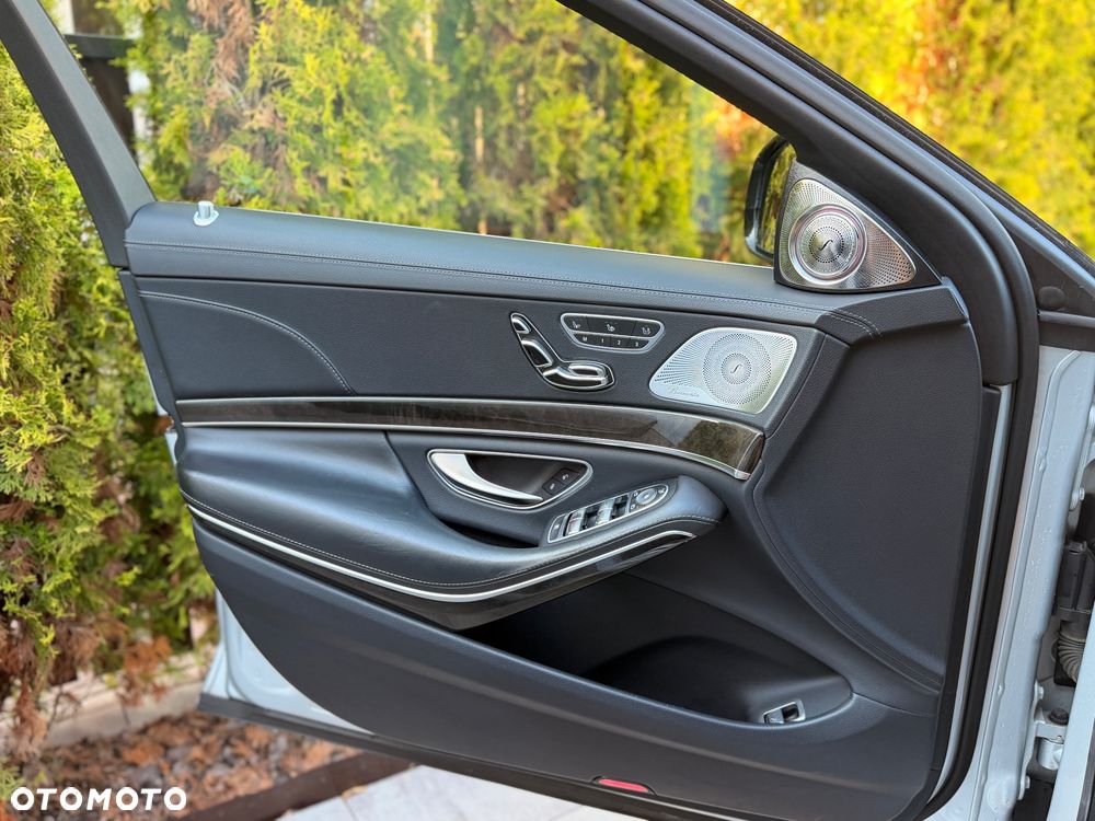 Mercedes-Benz Klasa S 500 L 7G-TRONIC - 18