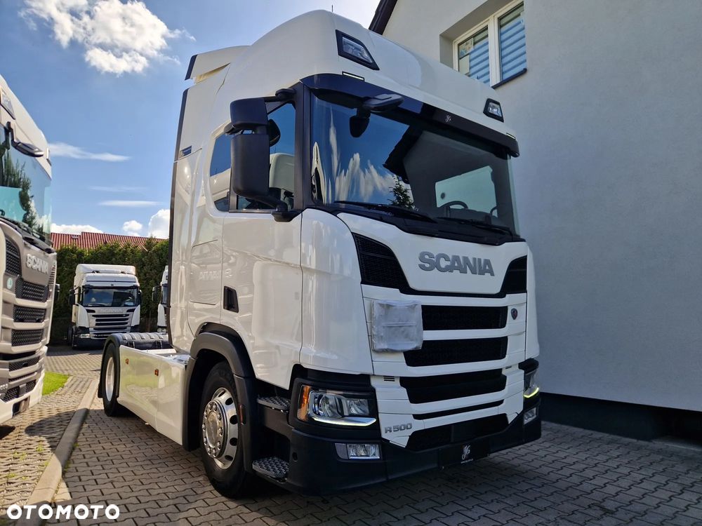 Scania R500 Silnik 6 głowic ADR FL PTO Alu Felgi Automat Retarder Zabudowy Międzyosiowe/JVG Gliwice - 2