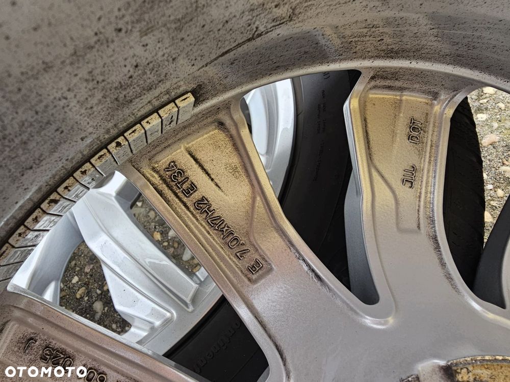 koła aluminiowe 80a601025j audi 235/65r17 - 8