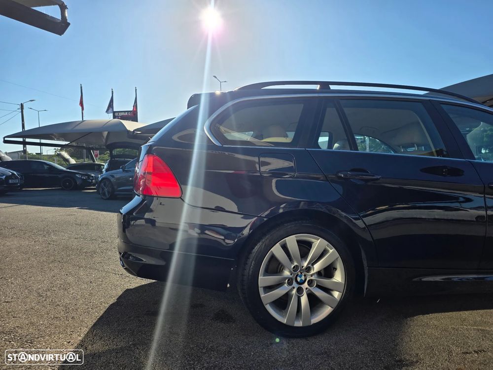 BMW 320 d Navigation - 8