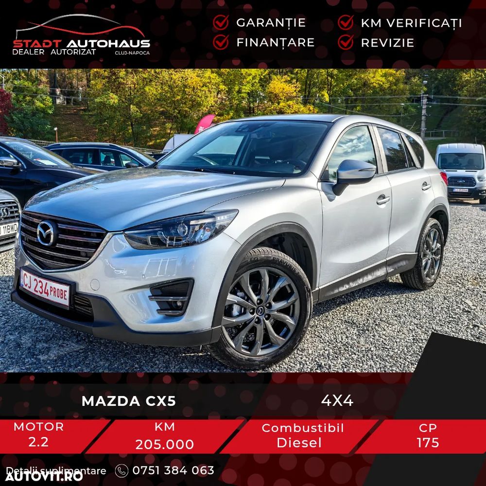 Mazda CX-5 SKYACTIV-D 175 AWD Drive Nakama Intense - 2