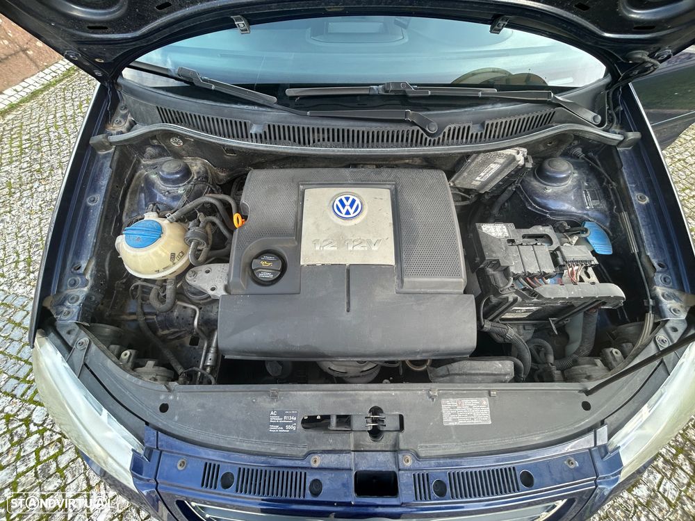 VW Polo 1.2 Confortline AC - 10