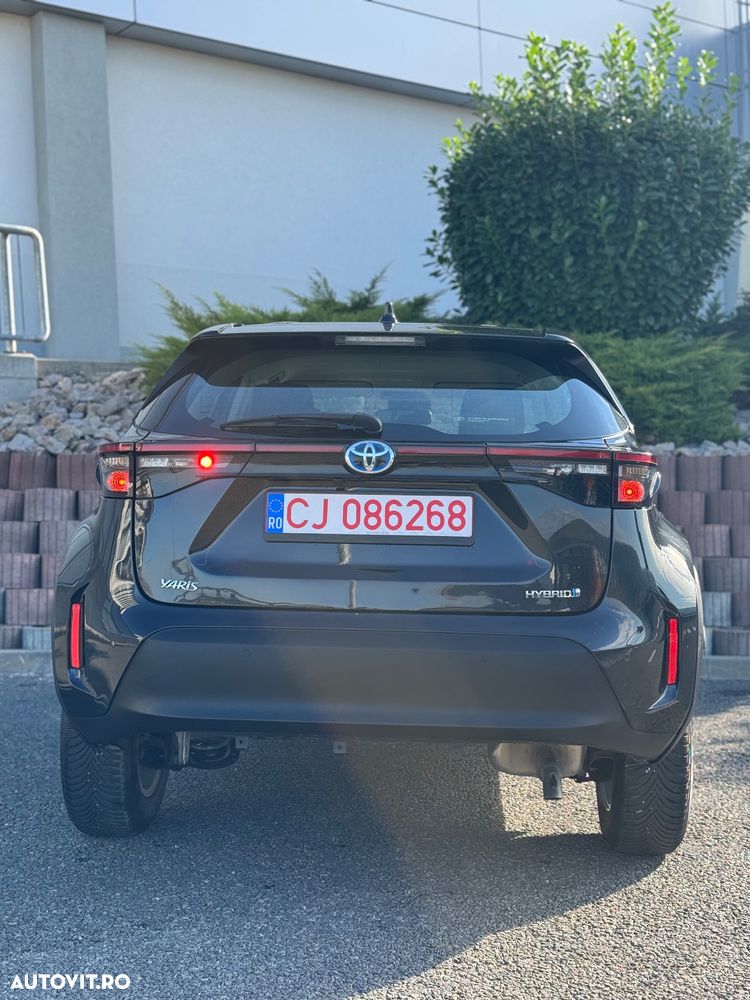 Toyota Yaris Cross Hybrid 116 1.5 VVT-i Business Edition - 16