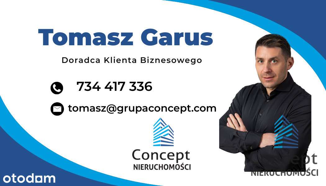 Plac utwardzony| 33ar | ul.Partyzantów I wynajem - Pełny obrazek: 2/2