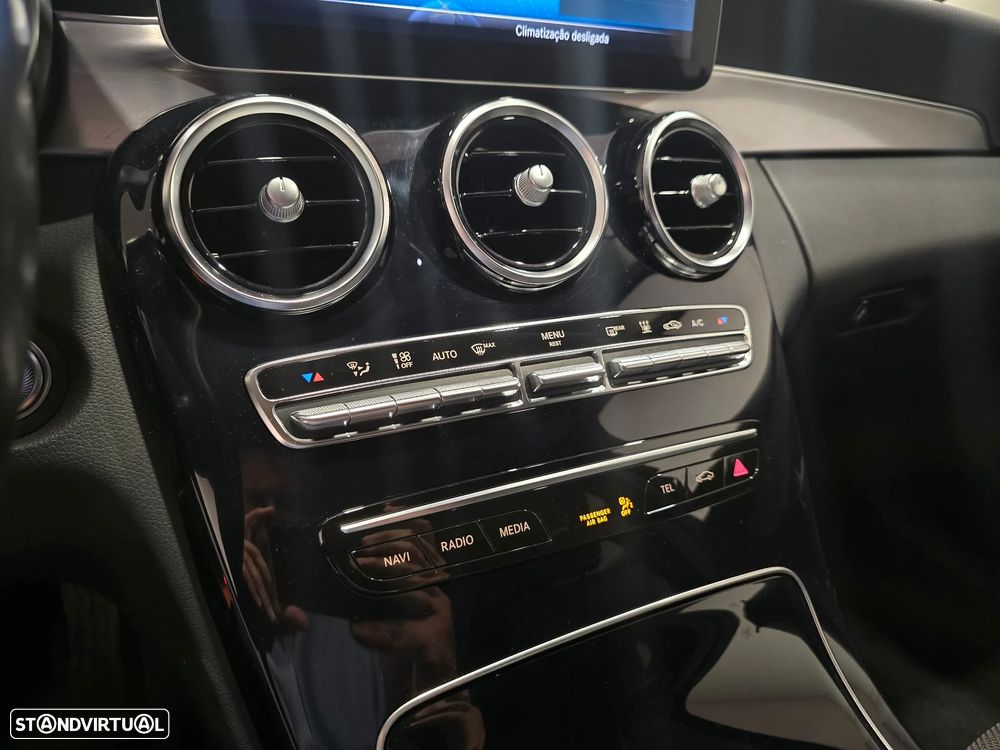 Mercedes-Benz C 300 de T 9G-TRONIC Avantgarde - 33