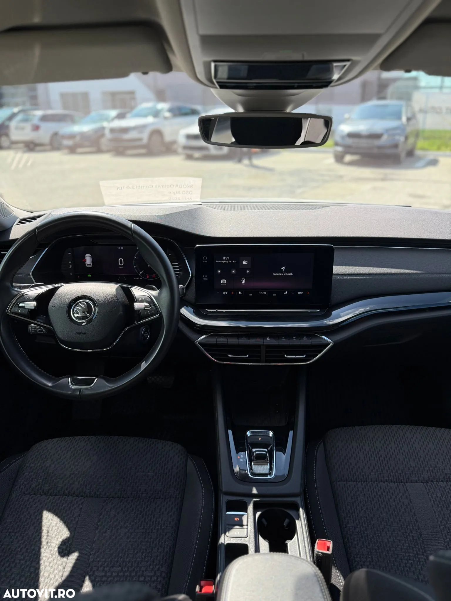 Skoda Octavia Combi 2.0 TDI DSG Style - 8