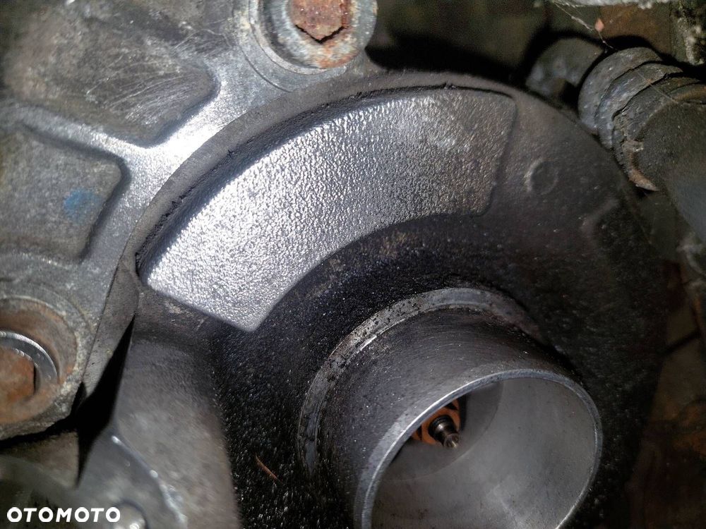 SILNIK DIESEL + UKŁAD WTRYSKOWY + TURBINA BMW E87 118d M47D20 204D4 2.0 D - 3