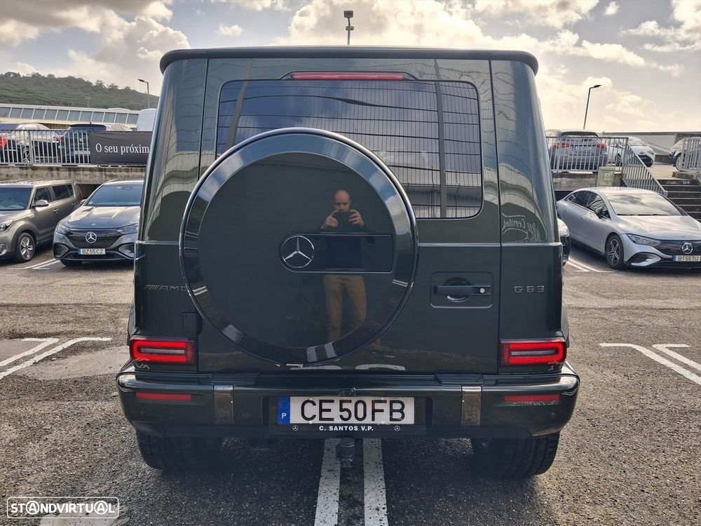 Mercedes-Benz G 63 AMG Standard - 7