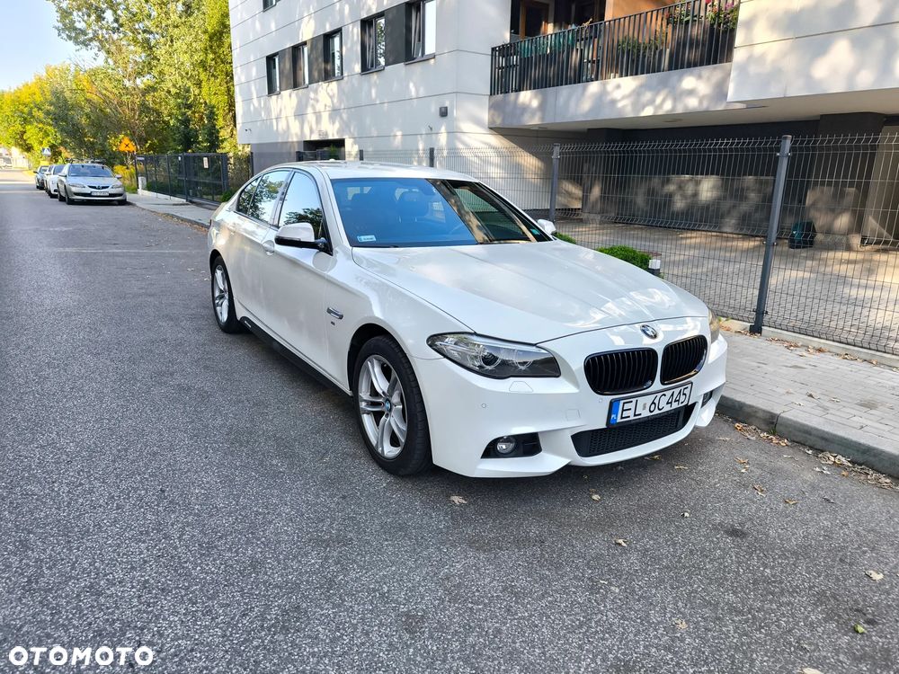 BMW Seria 5 520d xDrive M Sport sport - 25
