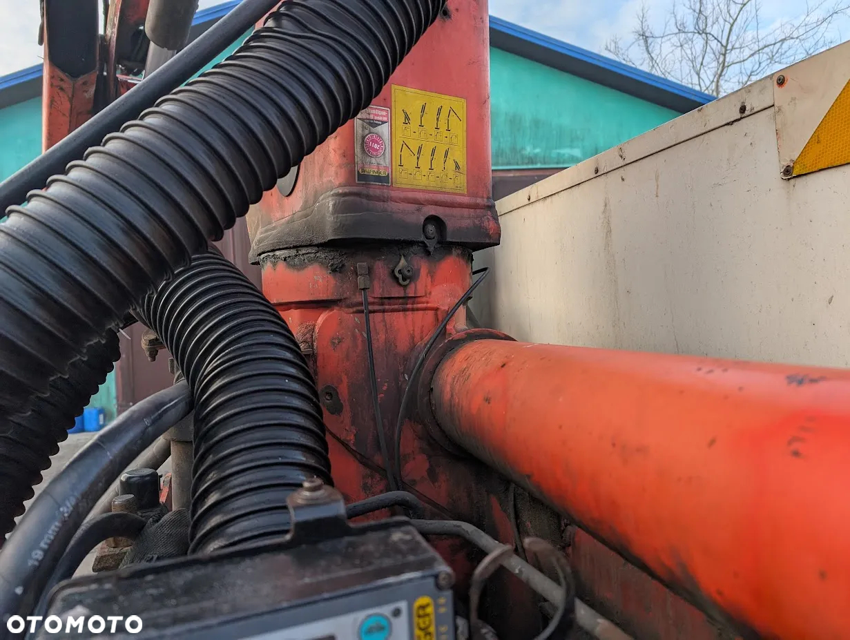 Żuraw Palfinger PKG12001 Sterowanie radiowe 2008r  udźwig 6200kg hds hiab fasii atlas hmf - 12