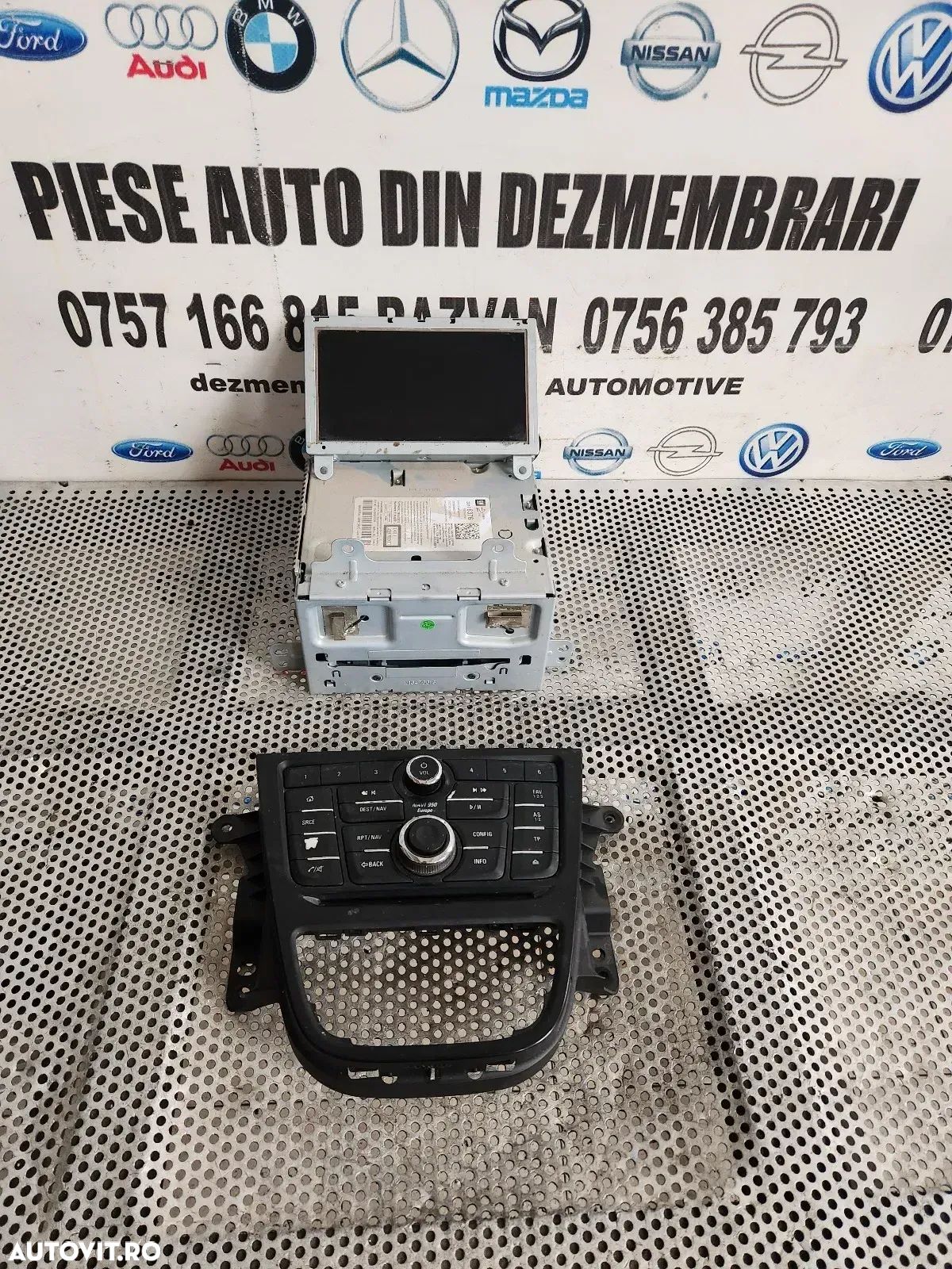 Navigatie Unitate Display Navigatie Opel Mokka Mokka X An 2012-2013-2014-2015-2016 Cod  Cod  - Dezm - 1