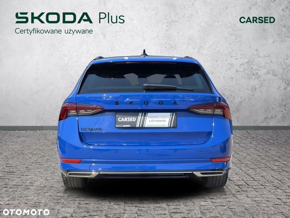 Skoda Octavia 2.0 TDI Sportline DSG - 6
