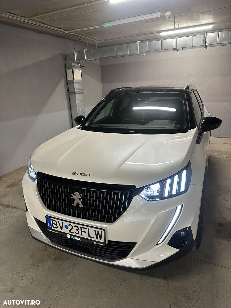Peugeot 2008 1.2L PureTech 130 S&S EAT8 GT - 1