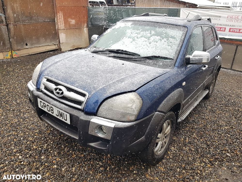 Usa Stanga Spate Hyundai Tucson 2006 - 2010 SUV 4 Usi ALBASTRU (659) - 1