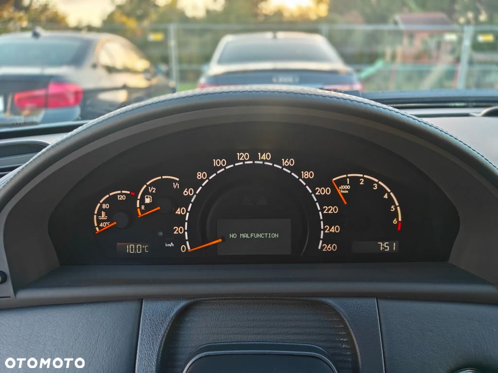 Mercedes-Benz CL 500 - 16