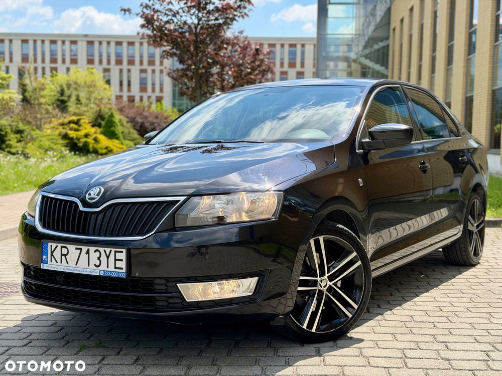 Skoda RAPID Spb 1.4 TSI Ambition DSG - 1